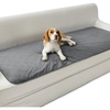 Bedsure Waterproof Couch Cover for Sofa and Dogs Quick Drying, 52x82IN | Waterproof Blanket Washable for Large Dogs Couch Sofa Bed Cozy, Lightweight Furniture Protector for Pet Cat, Ash Grey(Ash Grey)