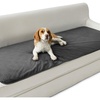 Bedsure Waterproof Couch Cover for Sofa and Dogs Quick Drying, 52x82IN | Waterproof Blanket Washable for Large Dogs Couch Sofa Bed Cozy, Lightweight Furniture Protector for Pet Cat, Ash Grey(Charcoal)