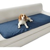 Bedsure Waterproof Couch Cover for Sofa and Dogs Quick Drying, 52x82IN | Waterproof Blanket Washable for Large Dogs Couch Sofa Bed Cozy, Lightweight Furniture Protector for Pet Cat, Ash Grey(Navy)