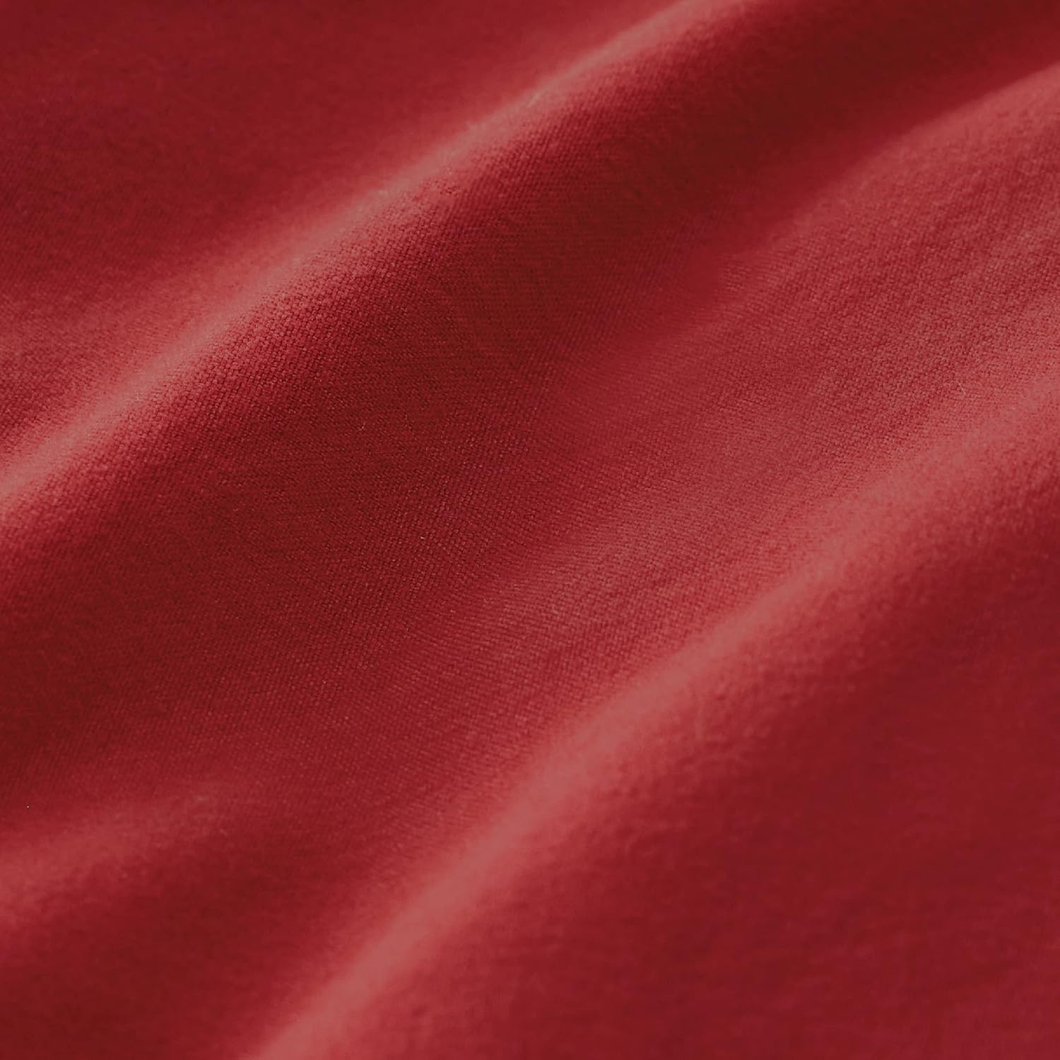 image:imageBedsure White Duvet Cover Queen Size 3 Pieces Prewashed CottonLike Polyester Extra Soft Bedding Set Includes 1 Duvet Cover 90x90 Inches with Zipper Closure amp 2 Pillow Shams Comforter Not Included22 Red No Comforter
