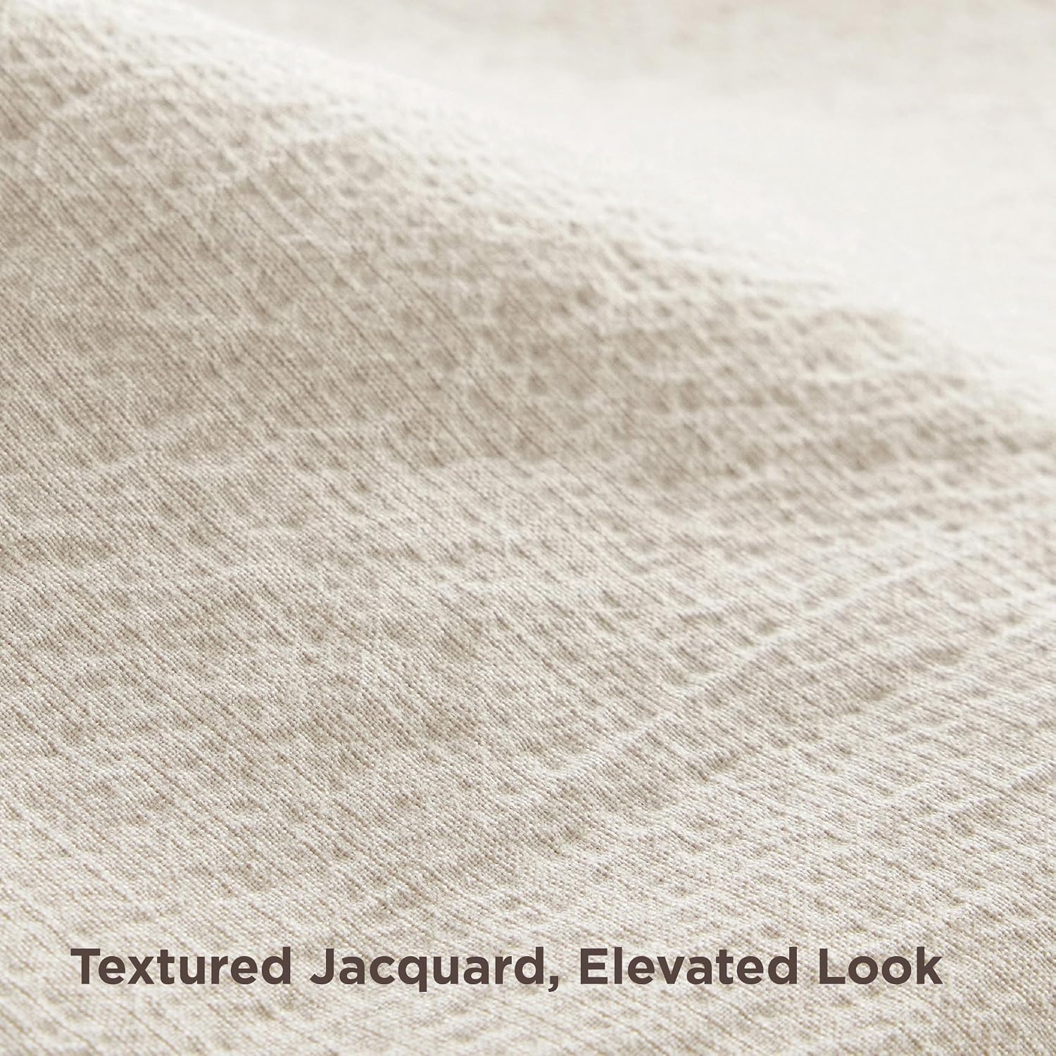 image:imageBedsure White Duvet Cover Queen Size 3 Pieces Prewashed CottonLike Polyester Extra Soft Bedding Set Includes 1 Duvet Cover 90x90 Inches with Zipper Closure amp 2 Pillow Shams Comforter Not Included20 Beige No Comforter