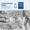 Bedsure CoolOxy Cooling Comforter King Size – 4X Breathable & Q-Max>0.45 Summer Comforter, Cooling Blankets for Hot Sleepers, Bedding for Night Sweats, Lightweight Duvet, Grey, 102×90 Inches(White)