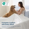 Bedsure Cooling Comforter King Size – GentleSoft Moisture Wicking Cooling Blanket for Hot Sleepers, Breathable Lightweight Duvet Insert, Dual-Sided Summer Blanket, White, 102×90 Inches(White)