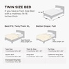 Bedsure Duvet Insert Queen Size – Lightweight Comforter, Quilted Cooling Duvet Insert, Down Alternative Summer Comforter with 8 Tabs, Ultra Soft, Striped, Machine Washable, Queen, White, 88×88 inches(White)