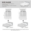 Bedsure Queen Comforter – Comforters Queen Size for All Season, Ultra-Soft Down Alternative & Prewashed Duvet Insert with 4 Tabs – Machine Washable, White, 88×88 Inches(Dark Green)