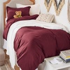 10 - Burgundy (No Comforter)