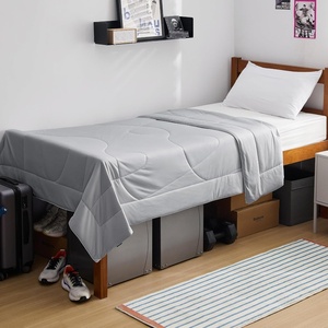 Bedsure Cooling Comforter King Size – GentleSoft Moisture Wicking Cooling Blanket for Hot Sleepers, Breathable Lightweight Duvet Insert, Dual-Sided Summer Blanket, White, 102×90 Inches(Gray)