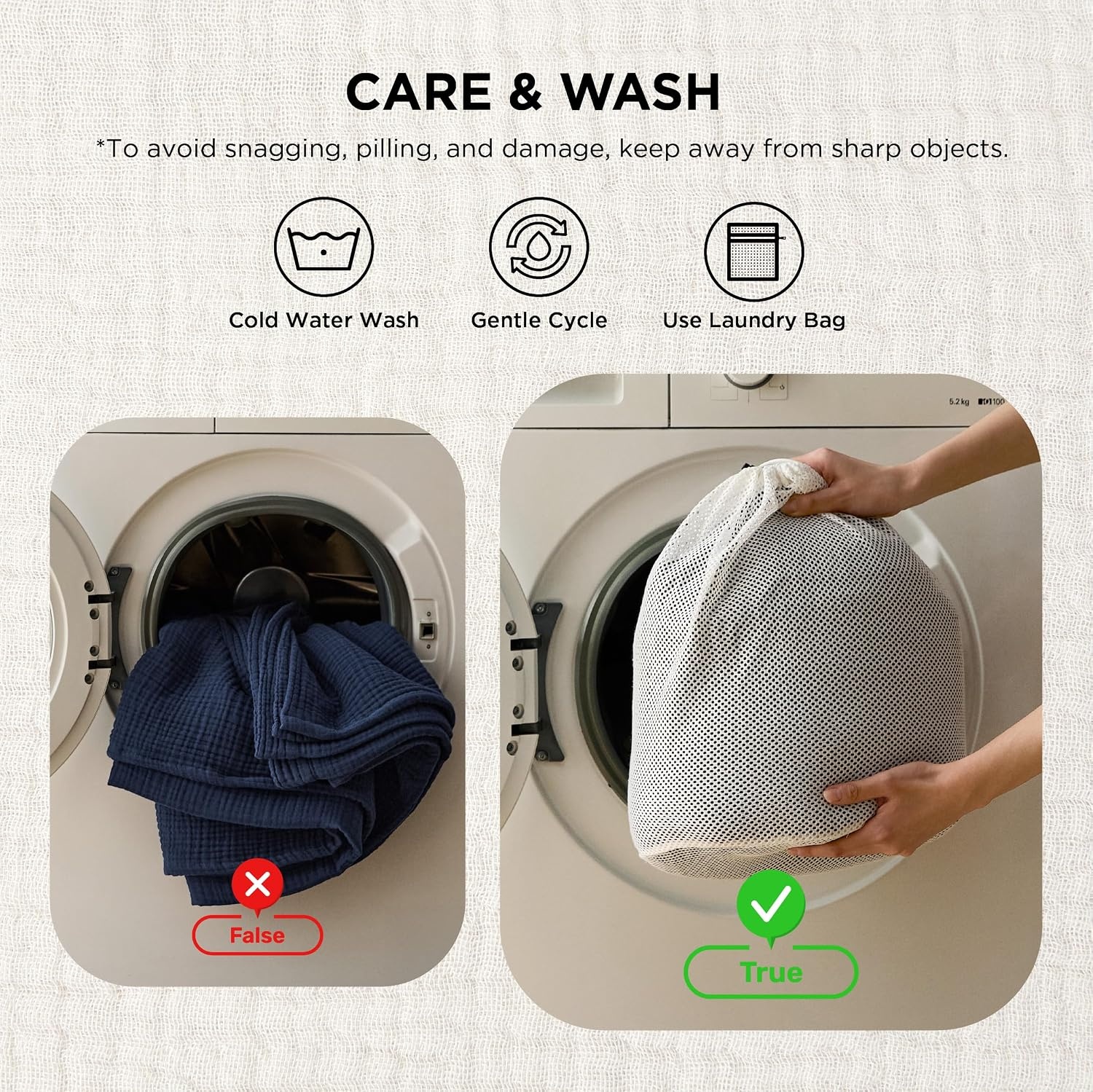 image:imageBedsure 100 Cotton Muslin Blanket Twin XL for Bed 4Layer Breathable and Lightweight Soft Gauze Muslin Blankets for Adults PureWoven Thin Summer Blanket for College Dorm Linen Beige 66x90 Inches08 Navy Blue
