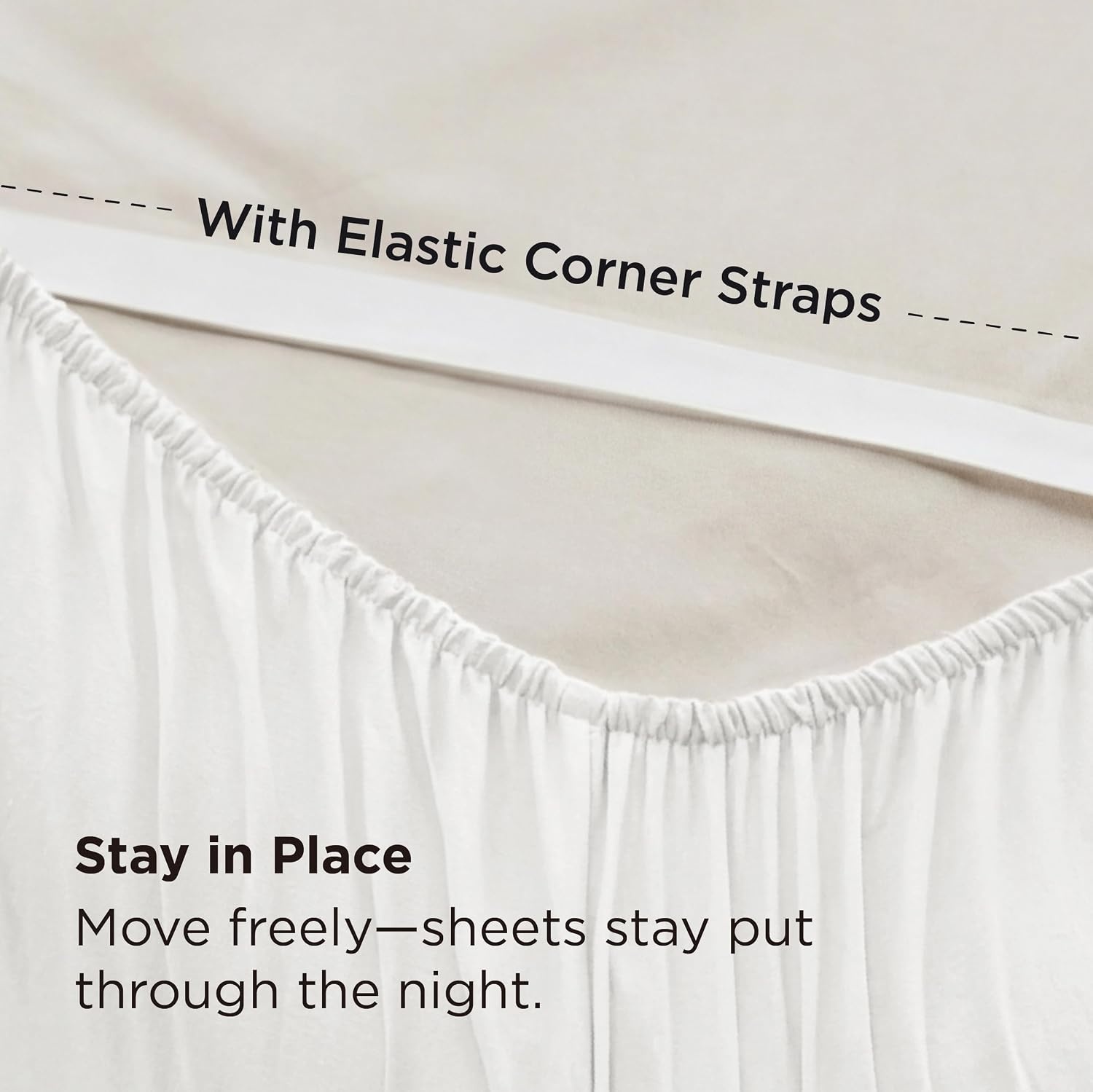 image:imageBedsure Deep Pocket Twin Sheets 4 Piece Prewashed UltraSoft 18inch Extra Deep Pocket Breathable Secure Fit Hotel Luxury Bed Sheets Lightweight For Air Mattress Guest Bedroom
