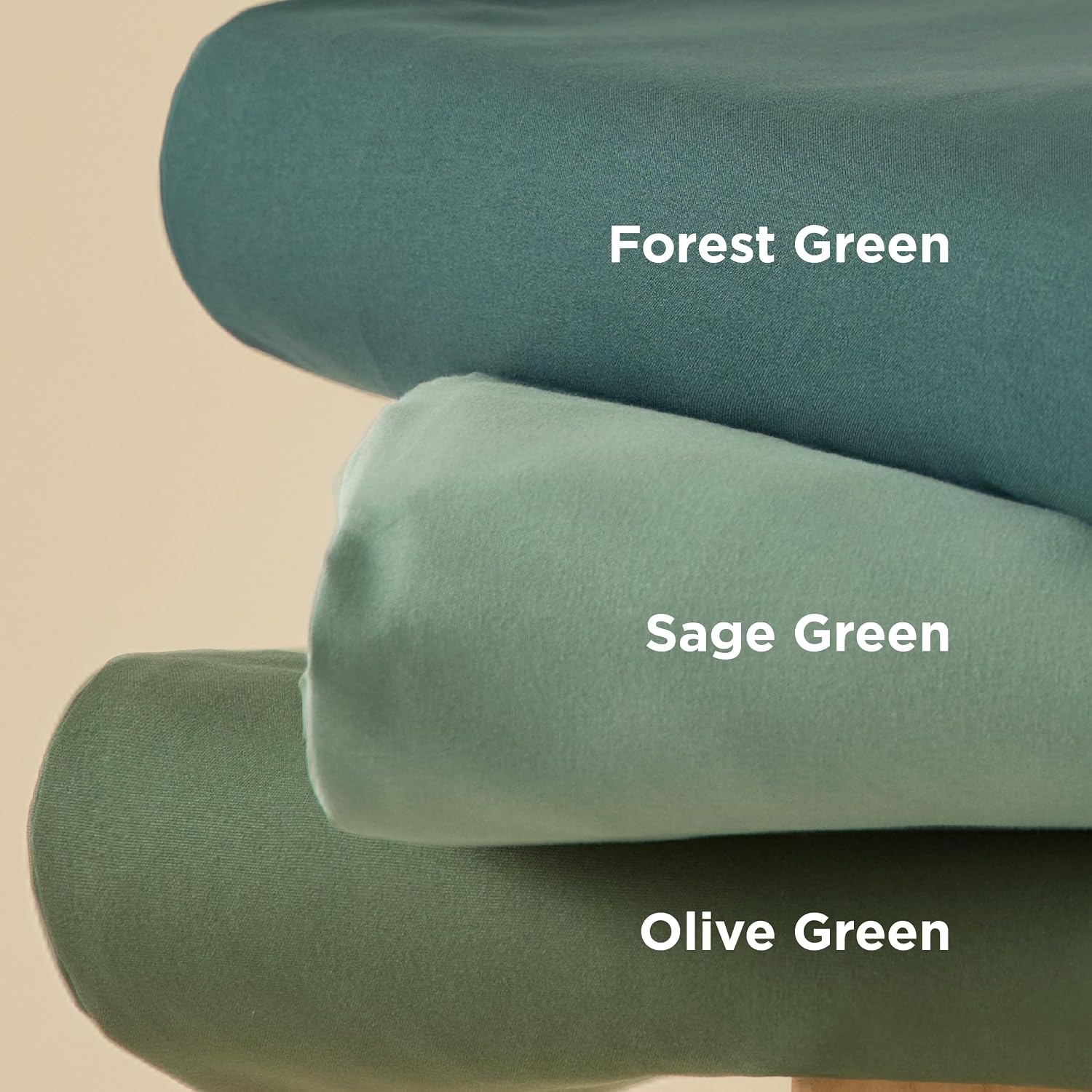image:imageBedsure Duvet Cover TwinTwin XL Size Soft Double Brushed Bedding Set for Kids amp Adults Zipper Closure 2 Pieces Includes 1 Duvet Cover 68x90 amp 1 Pillow Sham NO Comforter White04 Sage Green