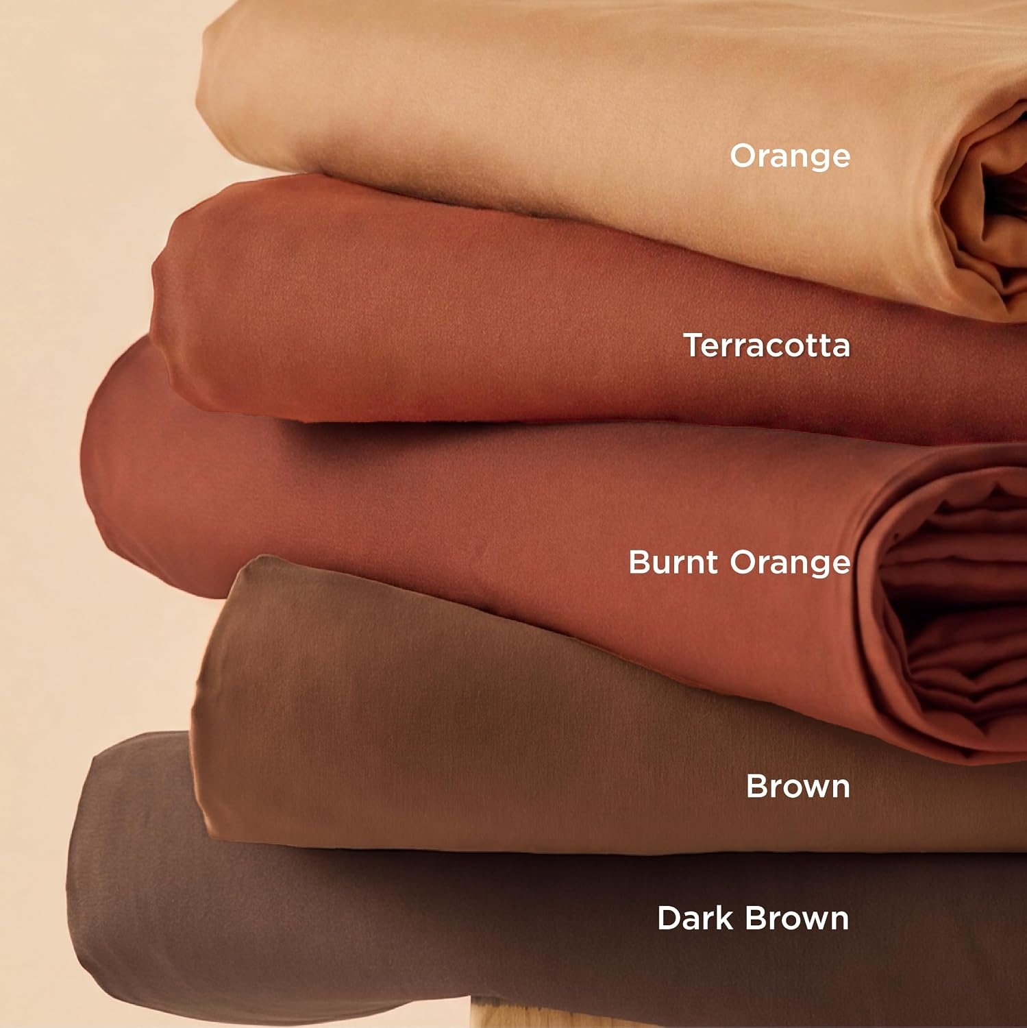 image:imageBedsure Duvet Cover TwinTwin XL Size Soft Double Brushed Bedding Set for Kids amp Adults Zipper Closure 2 Pieces Includes 1 Duvet Cover 68x90 amp 1 Pillow Sham NO Comforter White07 Brown
