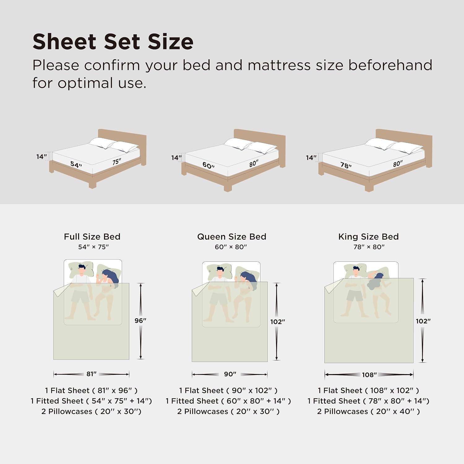 image:imageBedsure Grey Satin Sheets Queen Size Soft Silky Bedsheets for Hair amp Skin Similar to Silk Bed Sheets Set 4 Piece 360Stronger 15 Inches Deep Pocket Fitted Sheet1 Flat Sheet 2 Satin Pillowcases02 Black
