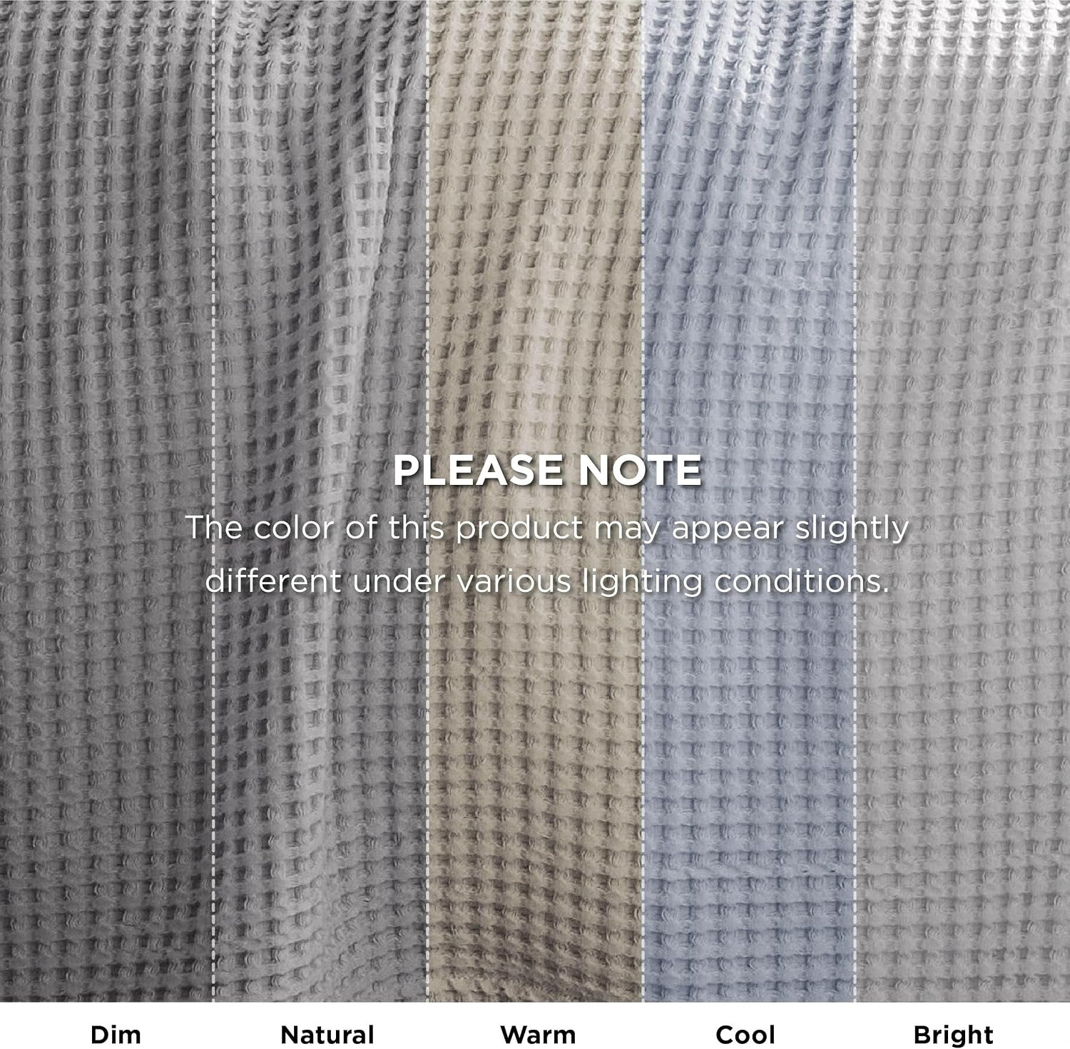image:imageBedsure Lightweight 100 Cotton Waffle Blanket Twin XL Linen Summer Breathable Soft Light Thin Bed Couch Sofa Chair 66x90 Sheet Blanket Dorm Room Essentials Guys GirlsGrey