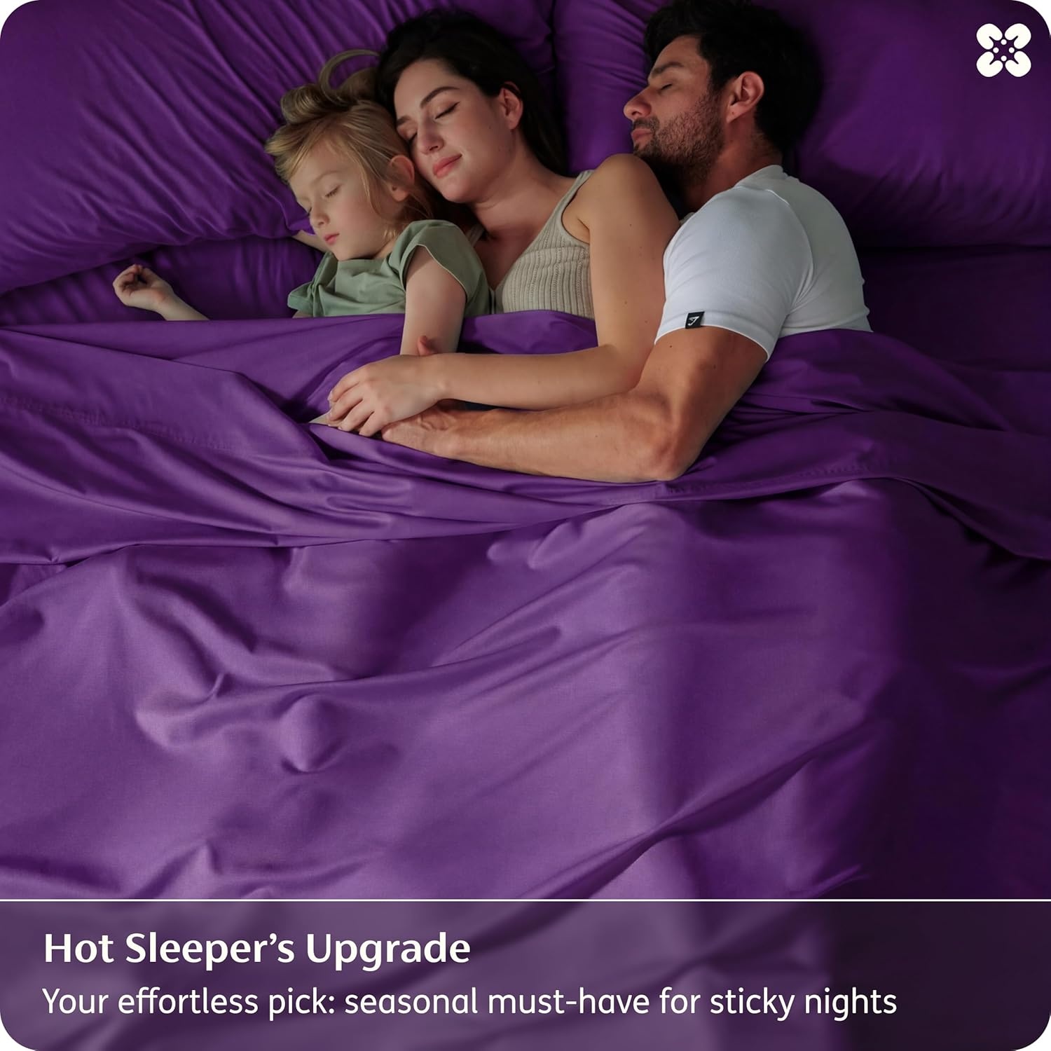 image:imageBedsure PureWoven 100 Rayon Derived from Bamboo Queen Sheets 4 Pieces Cooling Sheets for Hot Sleepers Breathable amp Silky Soft 16 Deep Pocket Hotel Luxury Bedding White14 Plum