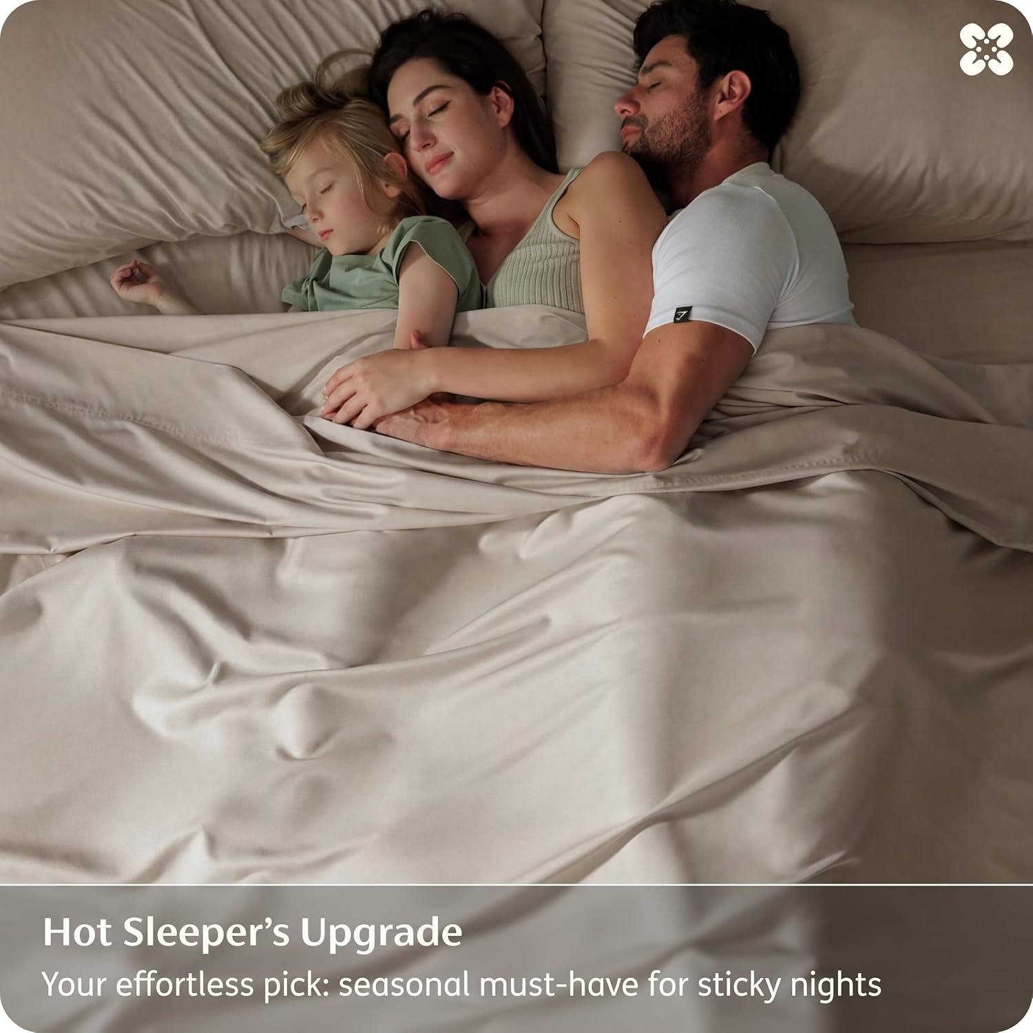 image:imageBedsure PureWoven 100 Rayon Derived from Bamboo Queen Sheets 4 Pieces Cooling Sheets for Hot Sleepers Breathable amp Silky Soft 16 Deep Pocket Hotel Luxury Bedding White17 Simply Taupe