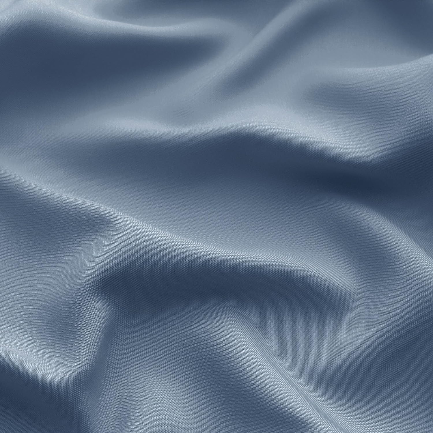 image:imageBedsure PureWoven 100 Rayon Derived from Bamboo Queen Sheets 4 Pieces Cooling Sheets for Hot Sleepers Breathable amp Silky Soft 16 Deep Pocket Hotel Luxury Bedding White05 Dusty Blue