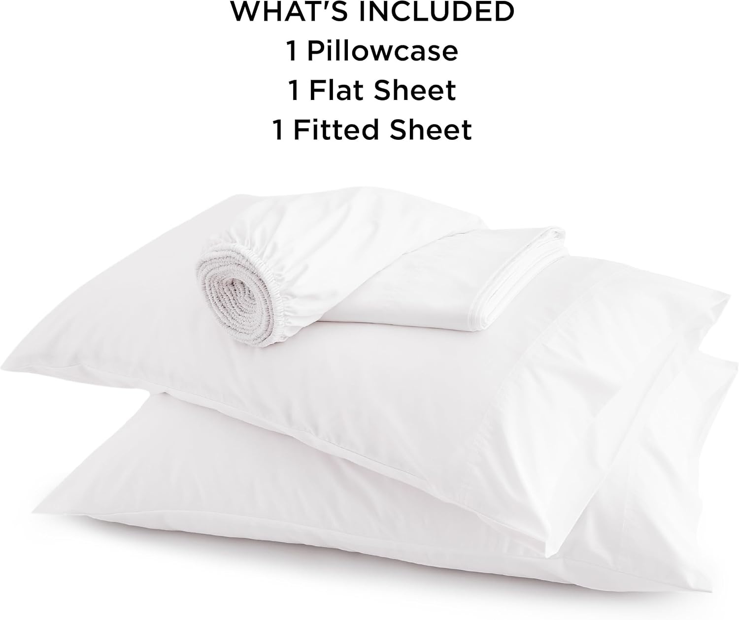 image:imageBedsure PureWoven 100 Rayon Derived from Bamboo Queen Sheets 4 Pieces Cooling Sheets for Hot Sleepers Breathable amp Silky Soft 16 Deep Pocket Hotel Luxury Bedding White02 White