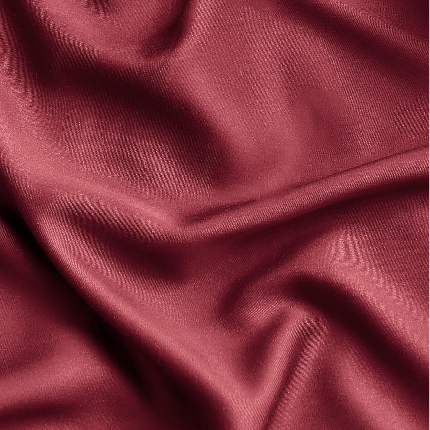 image:imageBedsure PureWoven 100 Rayon Derived from Bamboo Queen Sheets 4 Pieces Cooling Sheets for Hot Sleepers Breathable amp Silky Soft 16 Deep Pocket Hotel Luxury Bedding White15 Burgundy