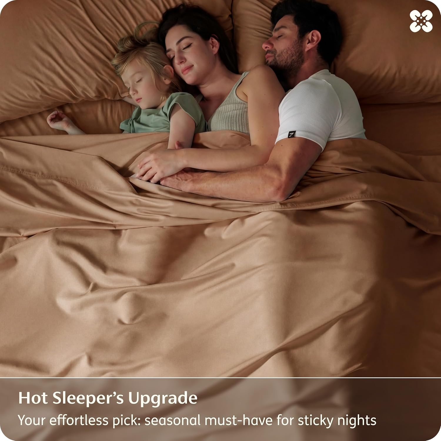 image:imageBedsure PureWoven 100 Rayon Derived from Bamboo Queen Sheets 4 Pieces Cooling Sheets for Hot Sleepers Breathable amp Silky Soft 16 Deep Pocket Hotel Luxury Bedding White24 Khaki
