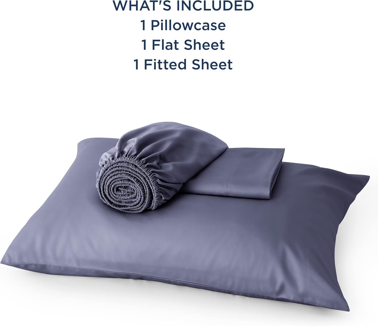 image:imageBedsure PureWoven 100 Rayon Derived from Bamboo Queen Sheets 4 Pieces Cooling Sheets for Hot Sleepers Breathable amp Silky Soft 16 Deep Pocket Hotel Luxury Bedding White01 Dark Grey