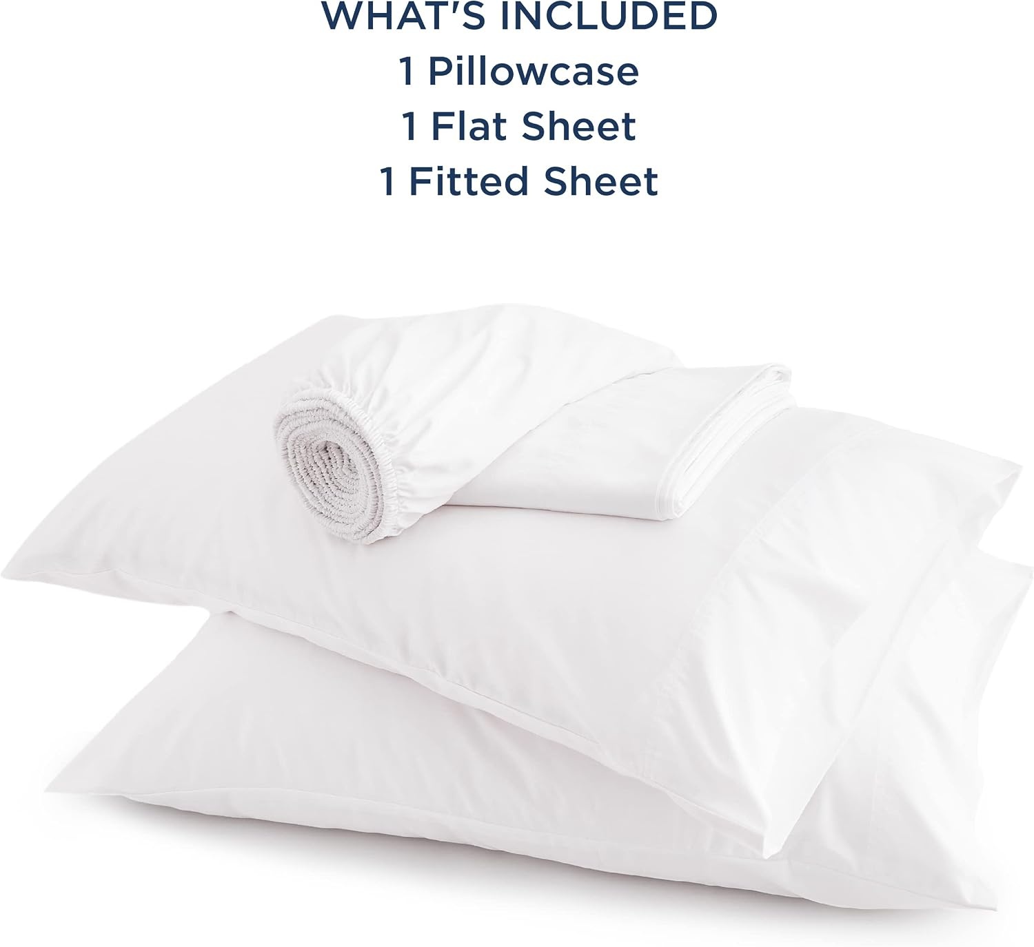 image:imageBedsure PureWoven 100 Rayon Derived from Bamboo Queen Sheets 4 Pieces Cooling Sheets for Hot Sleepers Breathable amp Silky Soft 16 Deep Pocket Hotel Luxury Bedding White02 White