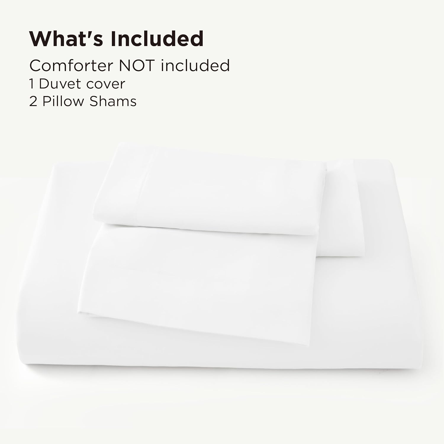 image:imageBedsure PureWoven Cooling Duvet Cover Ideal for Hot Sleepers Queen Size 100 Viscose Derived from Bamboo Lightweight amp Silky Soft Breathable MoistureWicking Bedding Set 3 Pieces Olive Green03 Cream No Comforter
