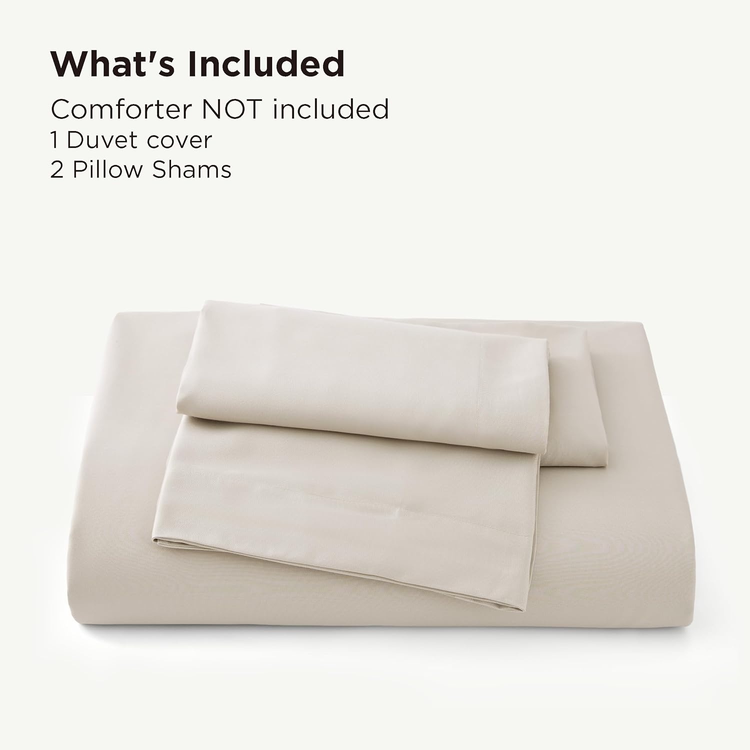 image:imageBedsure PureWoven Cooling Duvet Cover Ideal for Hot Sleepers Queen Size 100 Viscose Derived from Bamboo Lightweight amp Silky Soft Breathable MoistureWicking Bedding Set 3 Pieces Olive Green06 Linen No Comforter
