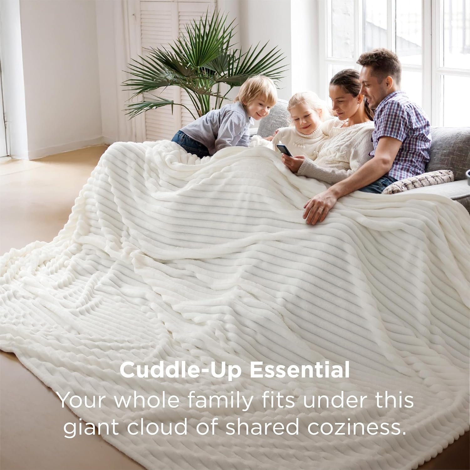 image:imageBedsure Soft Cozy Twin XL Blanket for Bed College Dorm Off White 66x90 Birthday Gifts for Women Mom Her Warm Lightweight Cozy Fluffy Throw Blanket Sofa Dorm Room Home Decor Machine WashableOff White