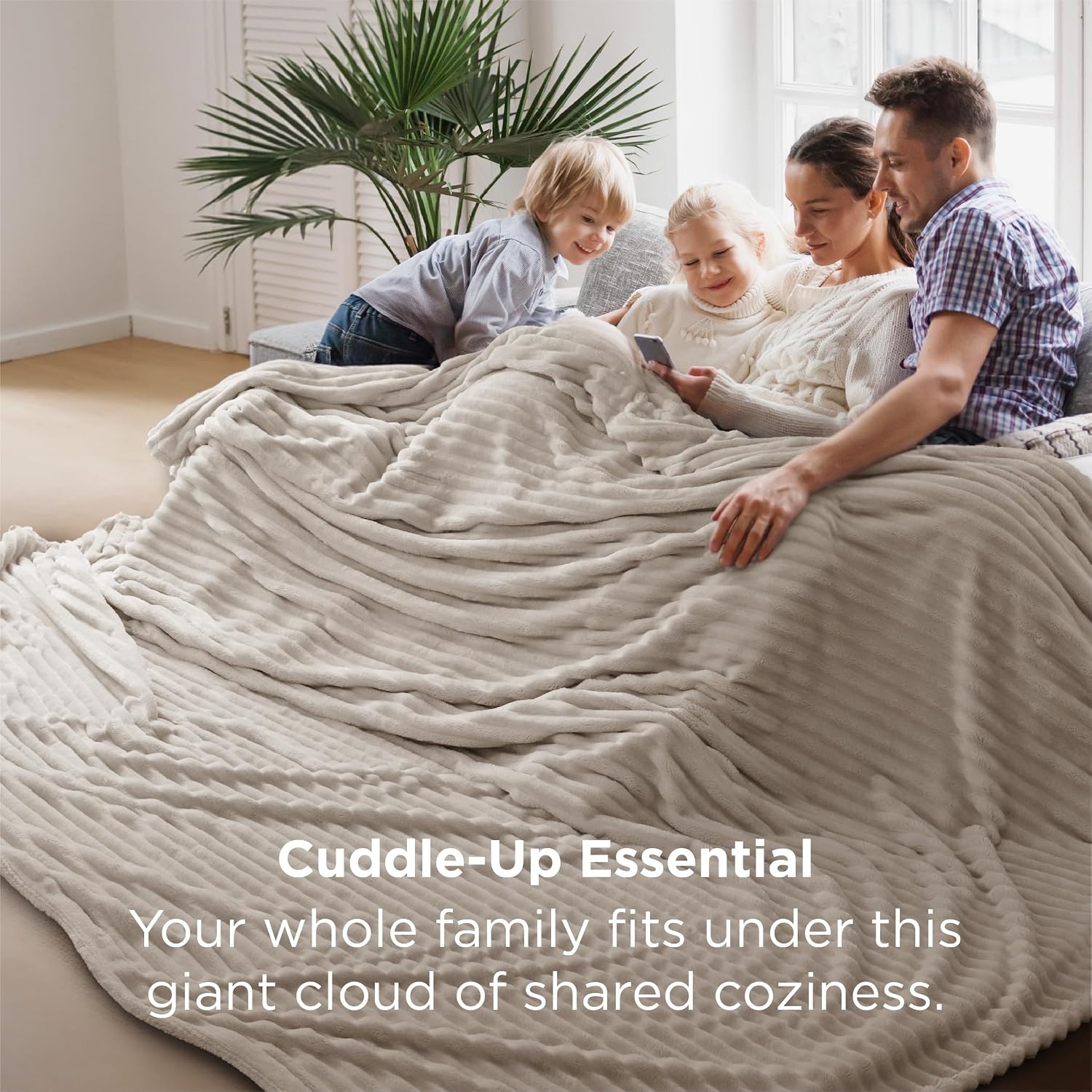 image:imageBedsure Soft Cozy Twin XL Blanket for Bed College Dorm Off White 66x90 Birthday Gifts for Women Mom Her Warm Lightweight Cozy Fluffy Throw Blanket Sofa Dorm Room Home Decor Machine WashableBeige