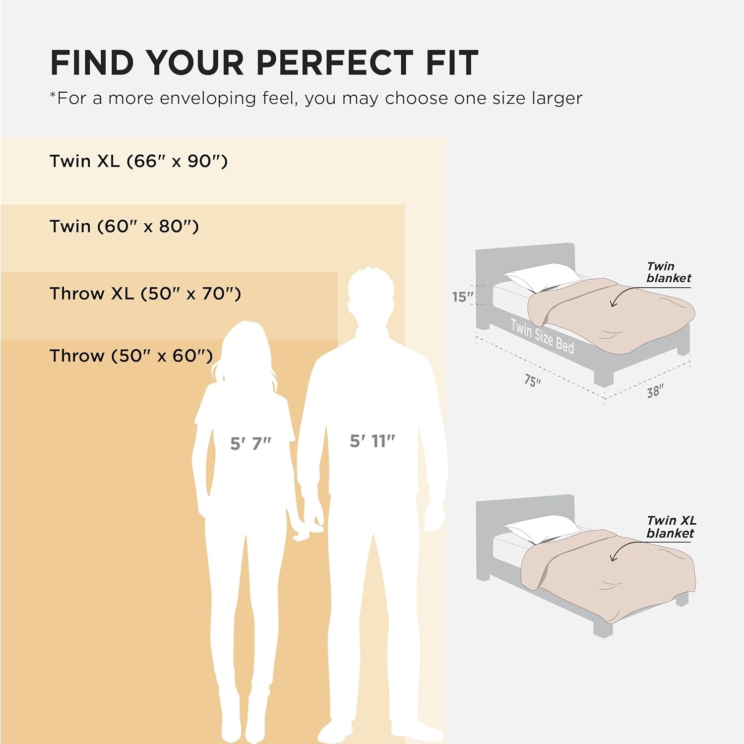 image:imageBedsure Soft Cozy Twin XL Blanket for Bed College Dorm Off White 66x90 Birthday Gifts for Women Mom Her Warm Lightweight Cozy Fluffy Throw Blanket Sofa Dorm Room Home Decor Machine WashableDusty Pink