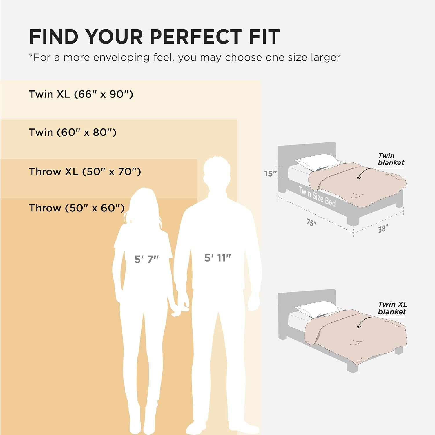 image:imageBedsure Soft Cozy Twin XL Blanket for Bed College Dorm Off White 66x90 Birthday Gifts for Women Mom Her Warm Lightweight Cozy Fluffy Throw Blanket Sofa Dorm Room Home Decor Machine WashableRed
