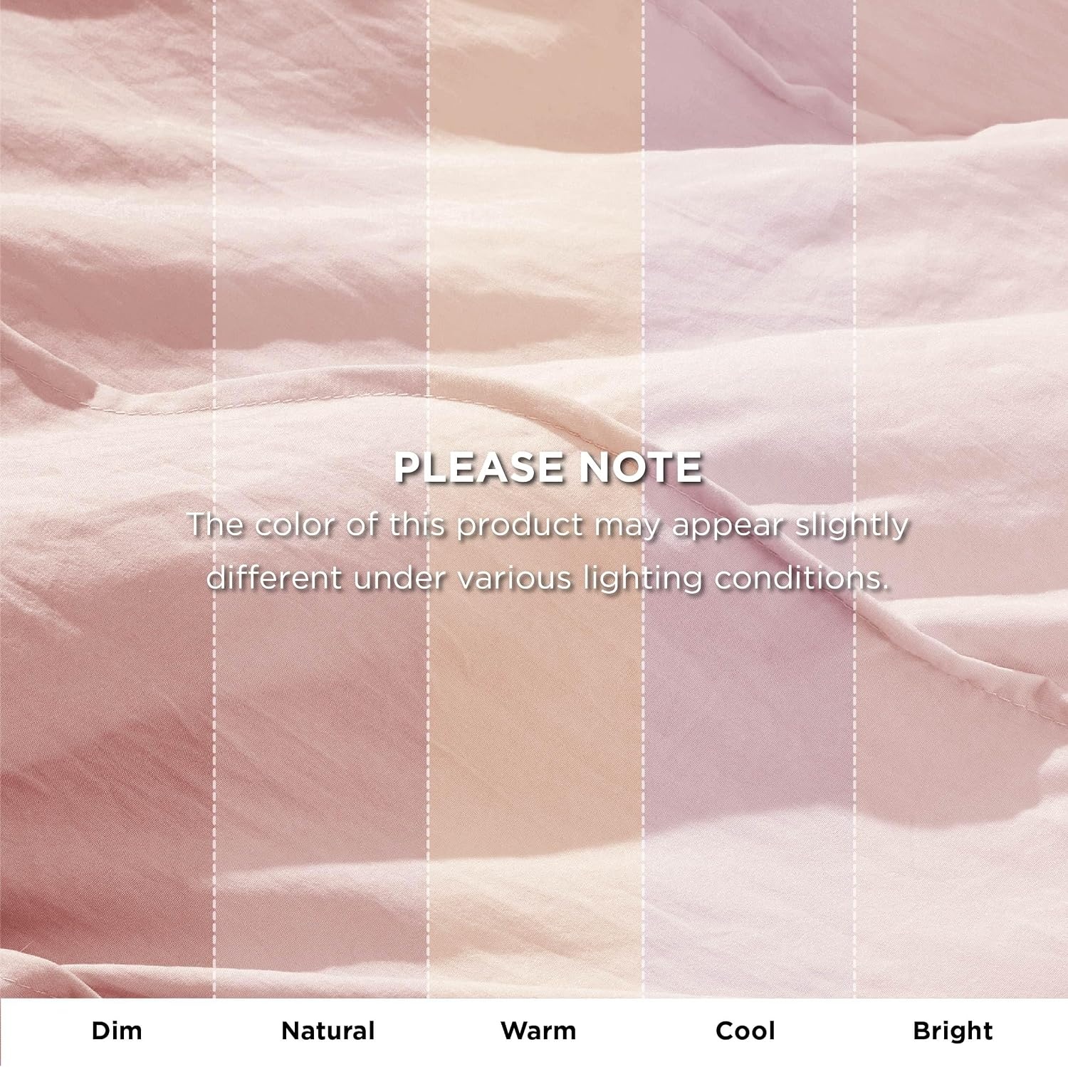 image:imageBedsure Twin XL Comforter Set Natural White Dorm Room Essentials Extra Long Twin XL Bedding Set All Season Down Alternative Comforter with Pillowcase amp Sham01 Light Pink