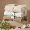 Bedsure 100% Cotton Muslin Blanket Twin XL for Bed – 4-Layer Breathable and Lightweight Soft Gauze Muslin Blankets for Adults, PureWoven Thin Summer Blanket for College Dorm, Linen Beige, 66×90 Inches(06 – Light Brown)