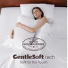 Bedsure Deep Pocket Queen Sheets Set – Fits Mattresses Up to 21 Inches Thick – 4 Piece GentleSoft Bed Sheets, Moisture Wicking, Soft & Cooling Bedsheet & Pillowcases, Easy & Secure Fit, Linen(02 – White)