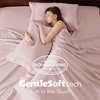Bedsure Deep Pocket Queen Sheets Set – Fits Mattresses Up to 21 Inches Thick – 4 Piece GentleSoft Bed Sheets, Moisture Wicking, Soft & Cooling Bedsheet & Pillowcases, Easy & Secure Fit, Linen(13 – Blush Pink)