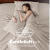 Bedsure Deep Pocket Queen Sheets Set – Fits Mattresses Up to 21 Inches Thick – 4 Piece GentleSoft Bed Sheets, Moisture Wicking, Soft & Cooling Bedsheet & Pillowcases, Easy & Secure Fit, Linen(08 – Linen)