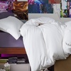 Bedsure Duvet Cover Twin/Twin XL Size – Soft Double Brushed Bedding Set for Kids & Adults, Zipper Closure, 2 Pieces, Includes 1 Duvet Cover (68″x90″) & 1 Pillow Sham, NO Comforter, White(01 – White)