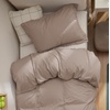 Bedsure Duvet Cover Twin/Twin XL Size – Soft Double Brushed Bedding Set for Kids & Adults, Zipper Closure, 2 Pieces, Includes 1 Duvet Cover (68″x90″) & 1 Pillow Sham, NO Comforter, White(07 – Light Khaki)