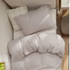 Bedsure Duvet Cover Twin/Twin XL Size – Soft Double Brushed Bedding Set for Kids & Adults, Zipper Closure, 2 Pieces, Includes 1 Duvet Cover (68″x90″) & 1 Pillow Sham, NO Comforter, White(03 – Taupe)