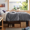 Bedsure Duvet Cover Twin/Twin XL Size – Soft Double Brushed Bedding Set for Kids & Adults, Zipper Closure, 2 Pieces, Includes 1 Duvet Cover (68″x90″) & 1 Pillow Sham, NO Comforter, White(00 – Grey)