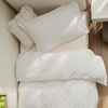 Bedsure Duvet Cover Twin/Twin XL Size – Soft Double Brushed Bedding Set for Kids & Adults, Zipper Closure, 2 Pieces, Includes 1 Duvet Cover (68″x90″) & 1 Pillow Sham, NO Comforter, White(02 – Cream White)