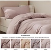 Bedsure Duvet Cover Twin/Twin XL Size – Soft Double Brushed Bedding Set for Kids & Adults, Zipper Closure, 2 Pieces, Includes 1 Duvet Cover (68″x90″) & 1 Pillow Sham, NO Comforter, White(08 – Dusty Rose)
