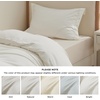 Bedsure Duvet Cover Twin/Twin XL Size – Soft Double Brushed Bedding Set for Kids & Adults, Zipper Closure, 2 Pieces, Includes 1 Duvet Cover (68″x90″) & 1 Pillow Sham, NO Comforter, White(02 – Cream White)