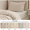 Bedsure Duvet Cover Twin/Twin XL Size – Soft Double Brushed Bedding Set for Kids & Adults, Zipper Closure, 2 Pieces, Includes 1 Duvet Cover (68″x90″) & 1 Pillow Sham, NO Comforter, White(00 – Beige)