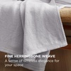 Bedsure GentleSoft 100% Cotton Blanket Twin XL Size for Bed – Cooling Breathable and Lightweight, Soft Cozy Textured Herringbone Woven Summer Blanket for College Dorm, Linen Beige, 66×90 inches(04 – Cool Grey)