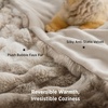 Bedsure GentleSoft Fluffy Fuzzy Tie-dye Dark Grey Throw Blanket for Men, Soft Cozy Fleece Faux Fur Blanket for Couch, Mens Room Decor Charcoal Gray Bed Cover, Thick Warm Plush Gifts(Tie-dye Taupe)