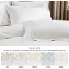 Bedsure PureWoven 100% Cotton Percale Duvet Cover Queen, Rope Weave, White | Hotel-Style Breathable Comforter Cover, Crisp & Lightweight Feel, Zipper & 8 Ties, Easy Machine Care, 3-Piece, 90″x90″, White(08 – Hotel Curly Frame)