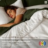 Bedsure PureWoven 100% Organic Cotton Queen Duvet Cover Set, Ivory | GOTS Certified, Luxury, Zipper Closure, Ultra-Soft Breathable, 2 Pillow Shams Included, 8 Ties, for Sensitive Skins, 90″x90″(Pure White (No Comforter))