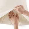 Bedsure PureWoven 100% Rayon Derived from Bamboo, Queen Sheets, 4 Pieces | Cooling Sheets for Hot Sleepers, Breathable & Silky Soft, 16″ Deep Pocket, Hotel Luxury Bedding, White(12 – Light Beige)