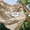 Bedsure PureWoven 100% Washed Cotton Duvet Cover Only, Queen,Frosted Almond | Linen Like Textured, Minimalist Bedding, Plain Soft for All Seasons, Zipper Closure, 8 Corner Ties, Good Housekeeping Seal(03 – Frosted Almond (Duvet Cover Only))